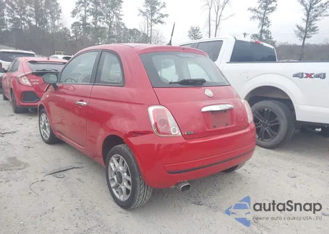 2012 Fiat 500 Pop from USA, damaged, VIN 3C3CFFAR3CT380748